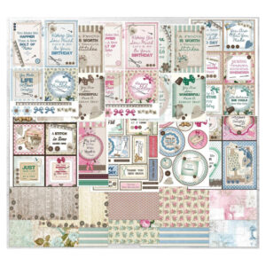 Sweet Dixie Sewing Sentiments Toppers Kit