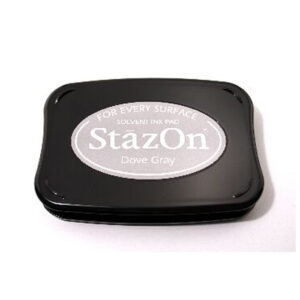 Tsukineko Dove Grey Stazon On Pad