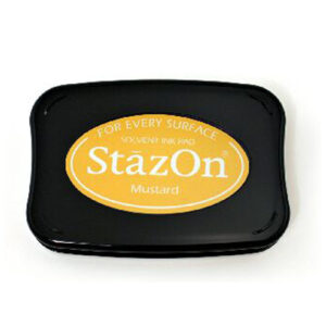 Tsukineko Mustard Stazon On Pad