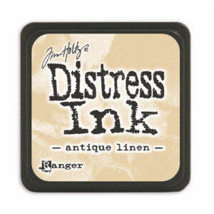 Ranger Distress Ink Pad Mini Antique Linen