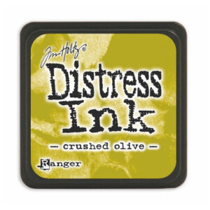 Ranger Distress Ink Pad Mini Crushed Olive