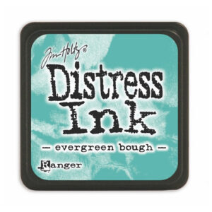 Ranger Distress Ink Pad Mini Evergreen Bough