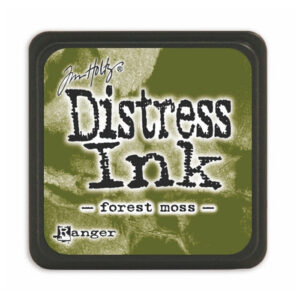 Ranger Distress Ink Pad Mini Forest Moss