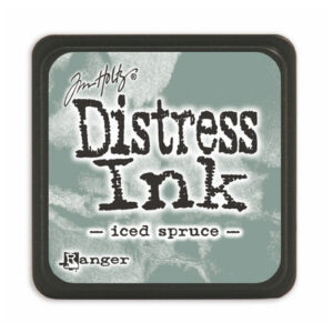 Ranger Distress Ink Pad Mini Iced Spruce