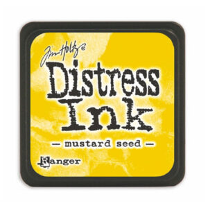 Ranger Distress Ink Pad Mini Mustard Seed