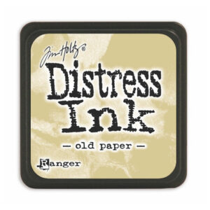 Ranger Distress Ink Pad Mini Old Paper