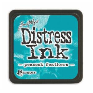 Ranger Distress Ink Pad Mini Peacock Feathers