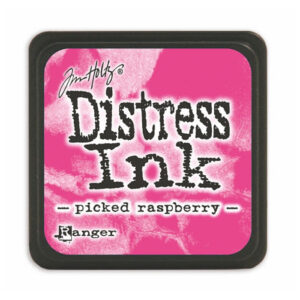 Ranger Distress Ink Pad Mini Picked Raspberry