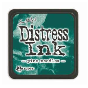 Ranger Distress Ink Pad Mini Pine Needles