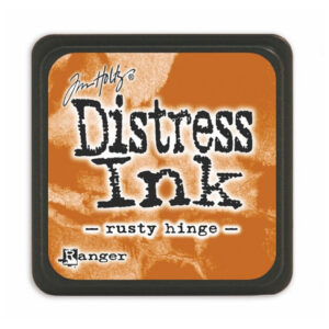 Ranger Distress Ink Pad Mini Rusty Hinge
