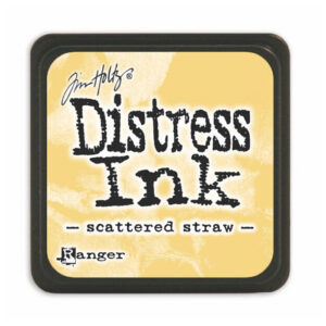 Ranger Distress Ink Pad Mini Scattered Straw