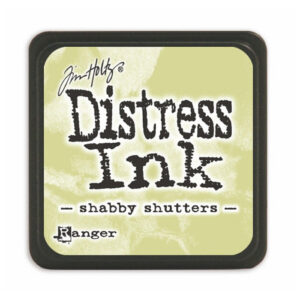 Ranger Distress Ink Pad Mini Shabby Shutters