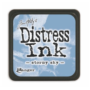 Ranger Distress Ink Pad Mini Stormy Sky