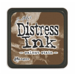 Ranger Distress Ink Pad Mini Walnut Stain