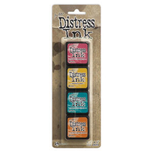 Ranger Distress Ink Pad Mini Kit 01