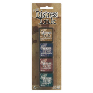 Ranger Distress Ink Pad Mini Kit 12