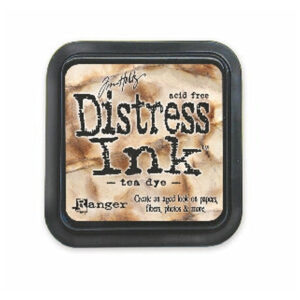 Ranger Distress Ink Pad Tea Dye