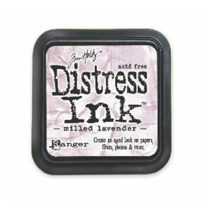 Ranger Distress Ink Pad Milled Lavender