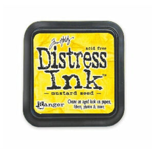 Ranger Distress Ink Pad Mustard Seed