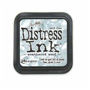 Ranger Distress Ink Pad Weathered Wood