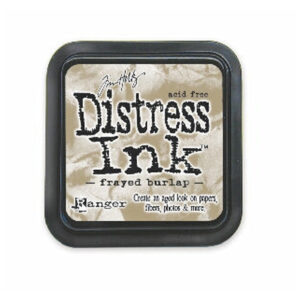 Ranger Distress Ink Pad Frayed Burlap