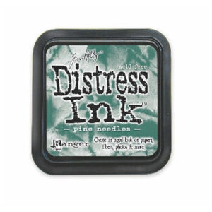 Ranger Distress Ink Pad Pine Needles