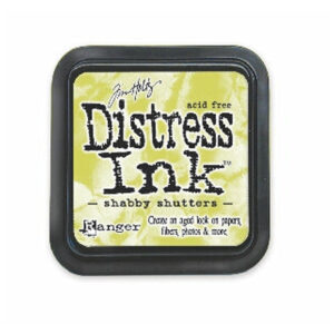 Ranger Distress Ink Pad Shabby Shutters
