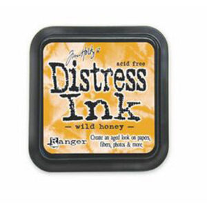 Ranger Distress Ink Pads Wild Honey