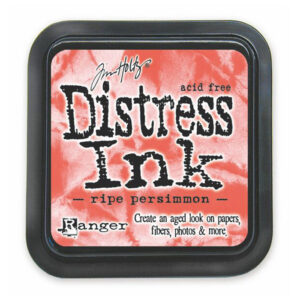 Ranger Distress Ink Pads Ripe Persimmon