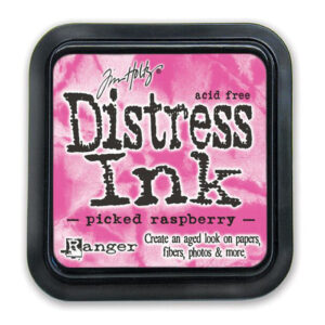 Ranger Distress Ink Pads Picked Raspberry