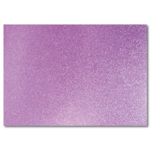 Trimcraft A4 Glitter Card Lilac