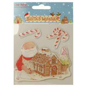 Trimcraft Clear Stamps - Character