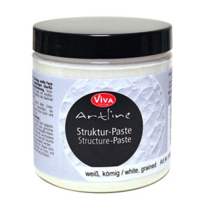 Viva Decor Structure Paste 250 Ml - White