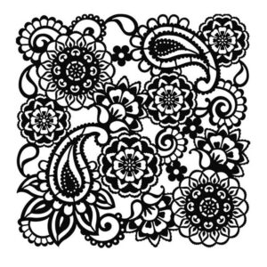 Viva Decor Paisley Approx. 29x29 Cm