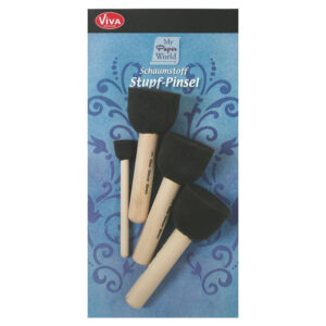 Viva Decor Stippling Set Of 4: 3x35+ 1x15