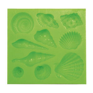 Viva Decor 3d Silicon Mold Shells X10