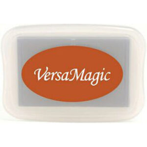 Tsukineko Red Brick Versamagic Pad