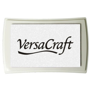 Tsukineko Versacraft White Fabric Ink Pad