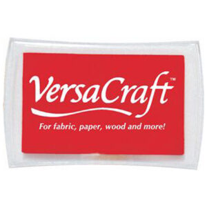 Tsukineko Poppy Red Versacraft Pad