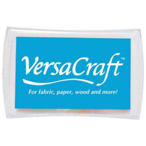 Tsukineko Cerulean Blue Versacraft Pad