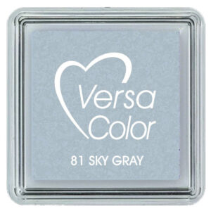 Tsukineko Sky Grey Versasmall Pad