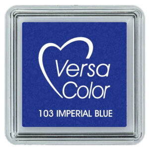 Tsukineko Imperial Blue Versasmall Pad