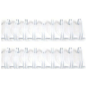 We R Memory Keepers Cinch Wire Binders White .75in