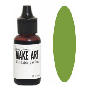 Ranger Make Art Dye Re-inker Leaf Green