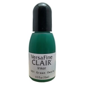 Tsukineko Versafine Clair Inker Green Oasis