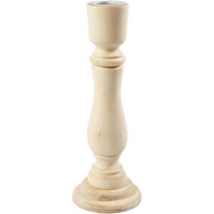 Creativ Candle Light Holder 16.5cm Poplar