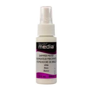 DecoArt White Shimmer (Media Mister)