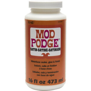 Mod Podge Satin Glue Sealer 16 Oz