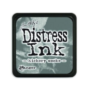 Ranger Distress Ink Pad Mini Hickory Smoke