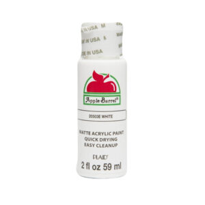 White Apple Barrel X 2oz